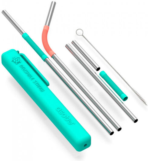 Asobu Reusable straws Asobu "Mint"