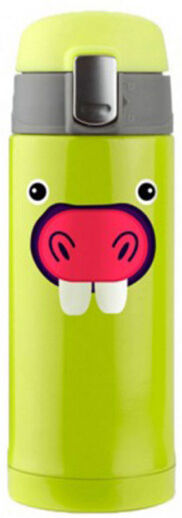 Asobu Thermo bottle Asobu "Peek-A-Boo Light Green", 200 ml