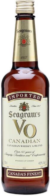 Seagram's VO Canadian Blended Whisky