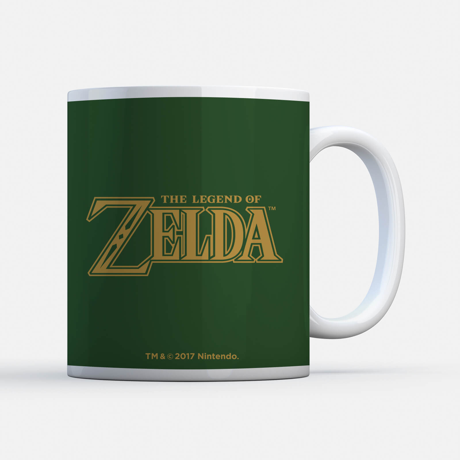 Nintendo Legend Of Zelda Hyrule Crest Mug