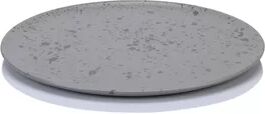 Ebern Designs Borum Dinner Plate Ebern Designs Colour: Grey  - Size: 98cm H X 91cm W X 91cm D