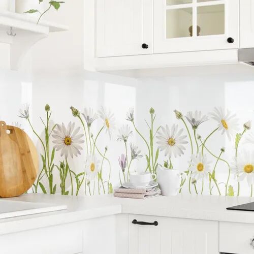 August Grove Cavendish Peal & Stick Backsplash August Grove Size: 90cm x 400cm, Material: Smart  - Size: 90cm x 150cm