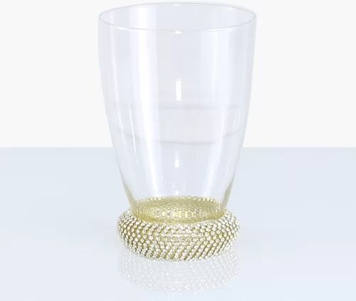 Mercer41 Ethan 500ml Stemless Wine Glass (Set of 6) Mercer41 Colour: Gold Extra Large