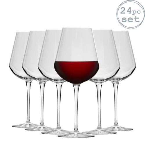 Bormioli Rocco Inalto Uno White Wine Glass Bormioli Rocco Set Size: 24, Capacity: 560ml  - Size: 12
