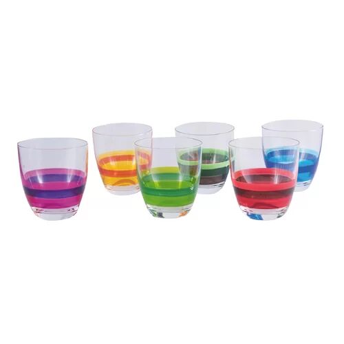 Aulica Gipsy 350ml Drinking Glass Aulica  - Size: Rectangle 200 x 290cm