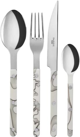 Sabre Paris Bistrot 24 Piece 18/10 Stainless Steel Cutlery Set, Service for 6 Sabre Paris