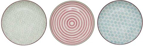 Bloomingville Patrizia 3 Piece Dinner Plate Set (Set of 2) Bloomingville 40cm H X 20cm W X 3cm D