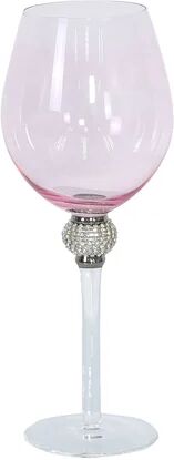 Mercer41 Brenton 200 ml Red Wine Glass (Set of 4) Mercer41 Colour: Pink  - Size: 63cm H X 80cm W X 3cm D