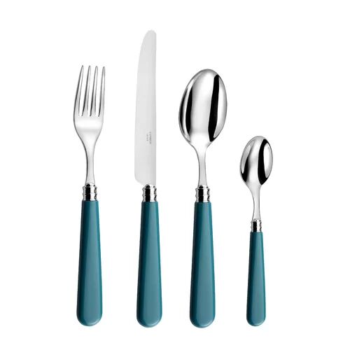 CAPDECO Altea 24 Piece Cutlery Set, Service for 6 CAPDECO Colour: Turquoise