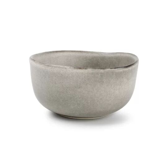 World Menagerie Worth Cereal Bowl (Set of 4) World Menagerie Colour: Matte Grey  - Size: