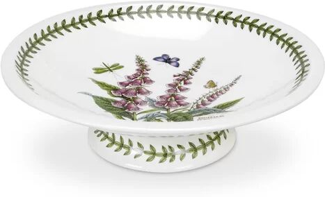 Portmeirion Botanic Garden Comport Cake Stand Portmeirion  - Size: 27cm H X 26cm W X 26cm D