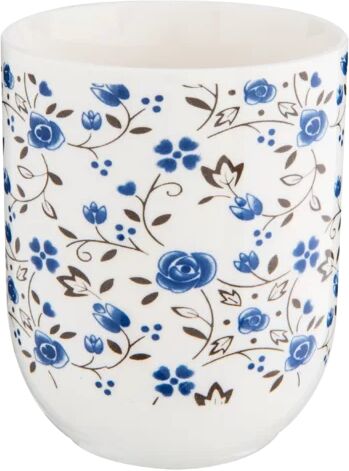 Symple Stuff Dwight Chinese & Japanese Teacup (Set of 6) Symple Stuff Colour: Blue  - Size: 50cm H x 50cm W