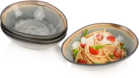 Bloomsbury Market Gromwell 1200ml Pasta Bowl Bloomsbury Market  - Size: 51cm H X 70cm W