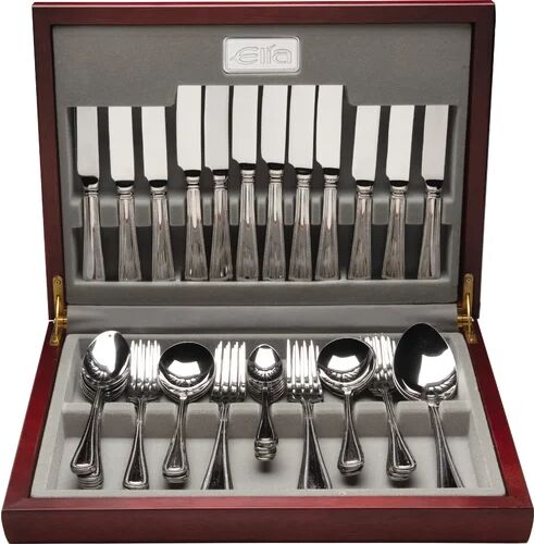 Elia Bead 48 Piece Cutlery Set, Service for 12 Elia