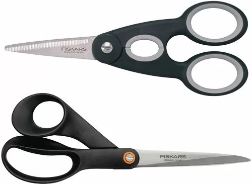 Fiskars Functional Form 2 Piece All-Purpose Kitchen Scissors Set Fiskars  - Size: 1.6L