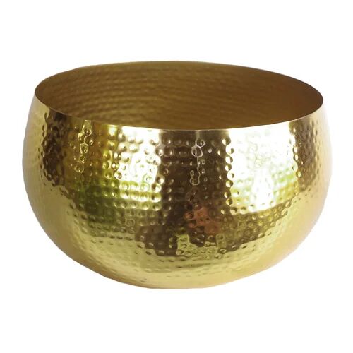 Bloomsbury Market Westlake Decorative Bowl Bloomsbury Market Colour: Gold, Size: 32cm H x 20cm W x 20cm D  - Size: