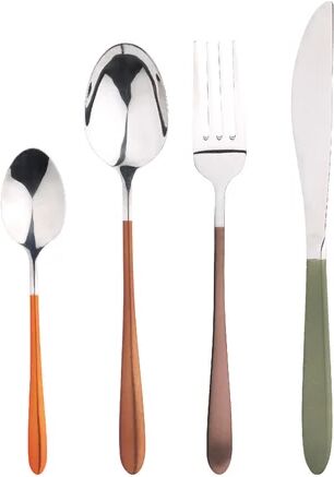 Bergner Classic 16 Piece Cutlery Set, Service for 4 Bergner  - Size: 173cm H X 91cm W X 52cm D