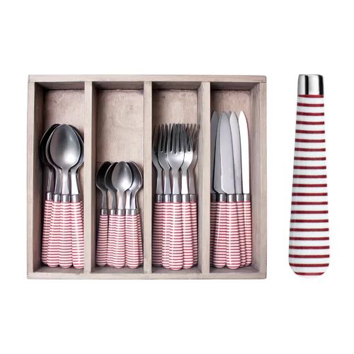 August Grove Millom 24 Piece Cutlery Set, Service for 6 August Grove  - Size:
