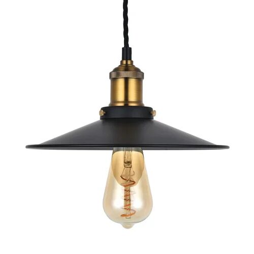 Borough Wharf Wendover 1 - Light Single Bowl Pendant Borough Wharf  - Size: Medium