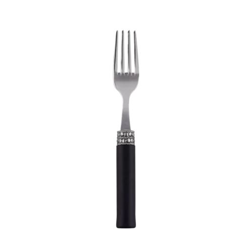 Sabre Paris Bistrot 18/10 Stainless Steel Salad/Dessert Fork (Set of 4) Sabre Paris Colour/Finish: Black Wood