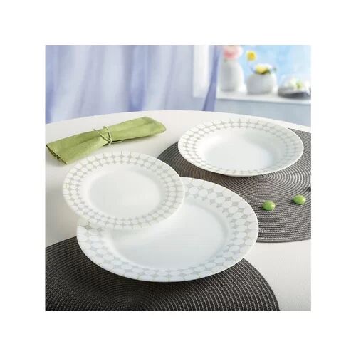 Dajar Edwige 18 Piece Dinnerware Set, Service for 6 Dajar  - Size: 37cm H X 125cm W X 125cm D