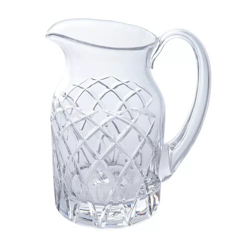 Royal Brierley Harris 1.5L Water Jug Royal Brierley Colour: Clear, Size: 17cm H x 13.1cm W x 13.1cm D  - Size: 10cm H X 8cm W X 8cm D