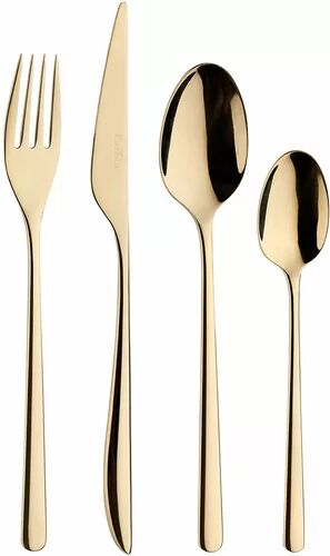 Pintinox Florence 24 Piece 18/10 Stainless Steel Cutlery Set, Service for 6 Pintinox 83cm H X 144cm W X 75cm D