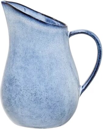 Bloomingville Sandrine Stoneware 1.75L Jug Bloomingville Colour: Blue  - Size: 30cm H X 14cm W X 14cm D