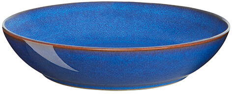 Denby Imperial Blue Alt Pasta Bowl