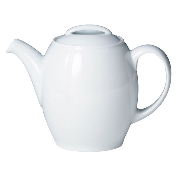 Denby White Teapot