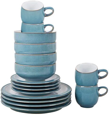 Denby Azure 16 Piece Set