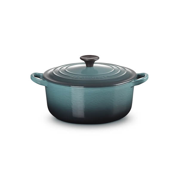 Le Creuset Ocean Cast Iron 26cm Round Casserole