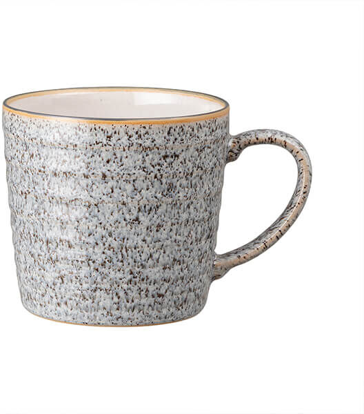 Denby Studio Grey Ridged Mug