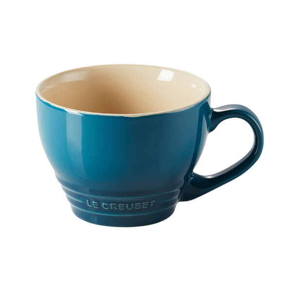 Le Creuset Deep Teal Stoneware Grand Mug