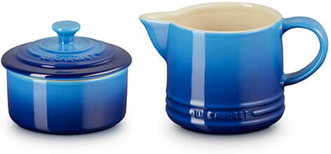 Le Creuset Azure Milk & Sugar Set