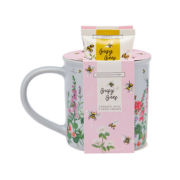 Heathcote & Ivory Busy Bees Mug Set