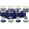 The Bradford Exchange Seattle Seahawks Four-Piece Pilsner Glass Set