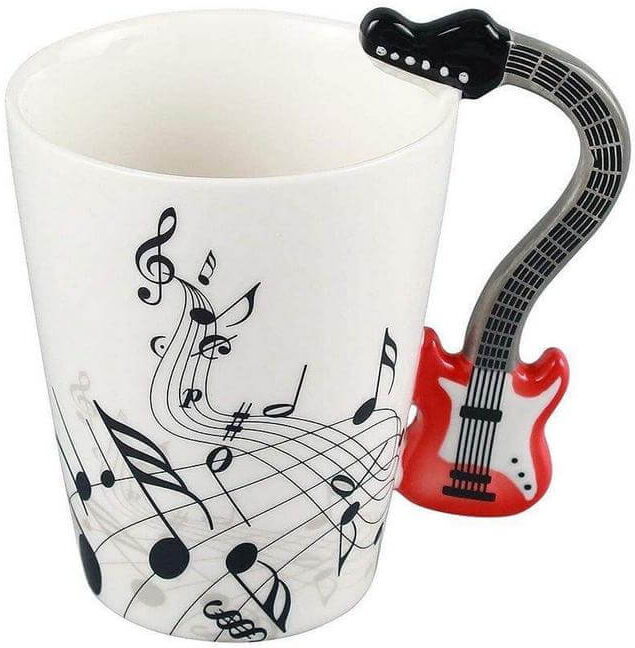 Mounteen Electric Guitar Mug