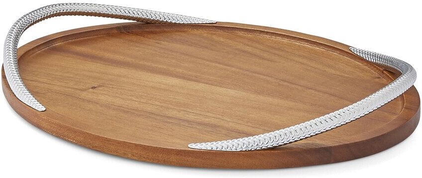 Namb Braid Serving Tray 19in Brown NoSize