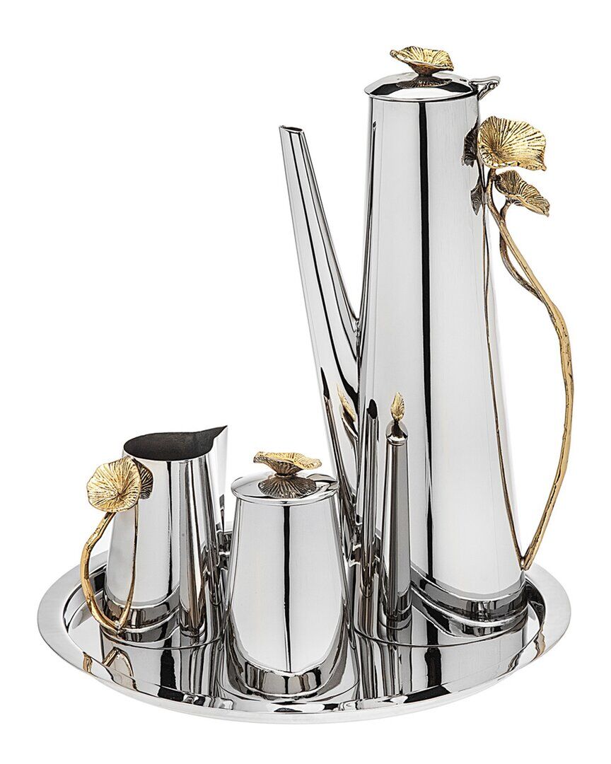 Godinger Mayfair Tea Set Silver NoSize