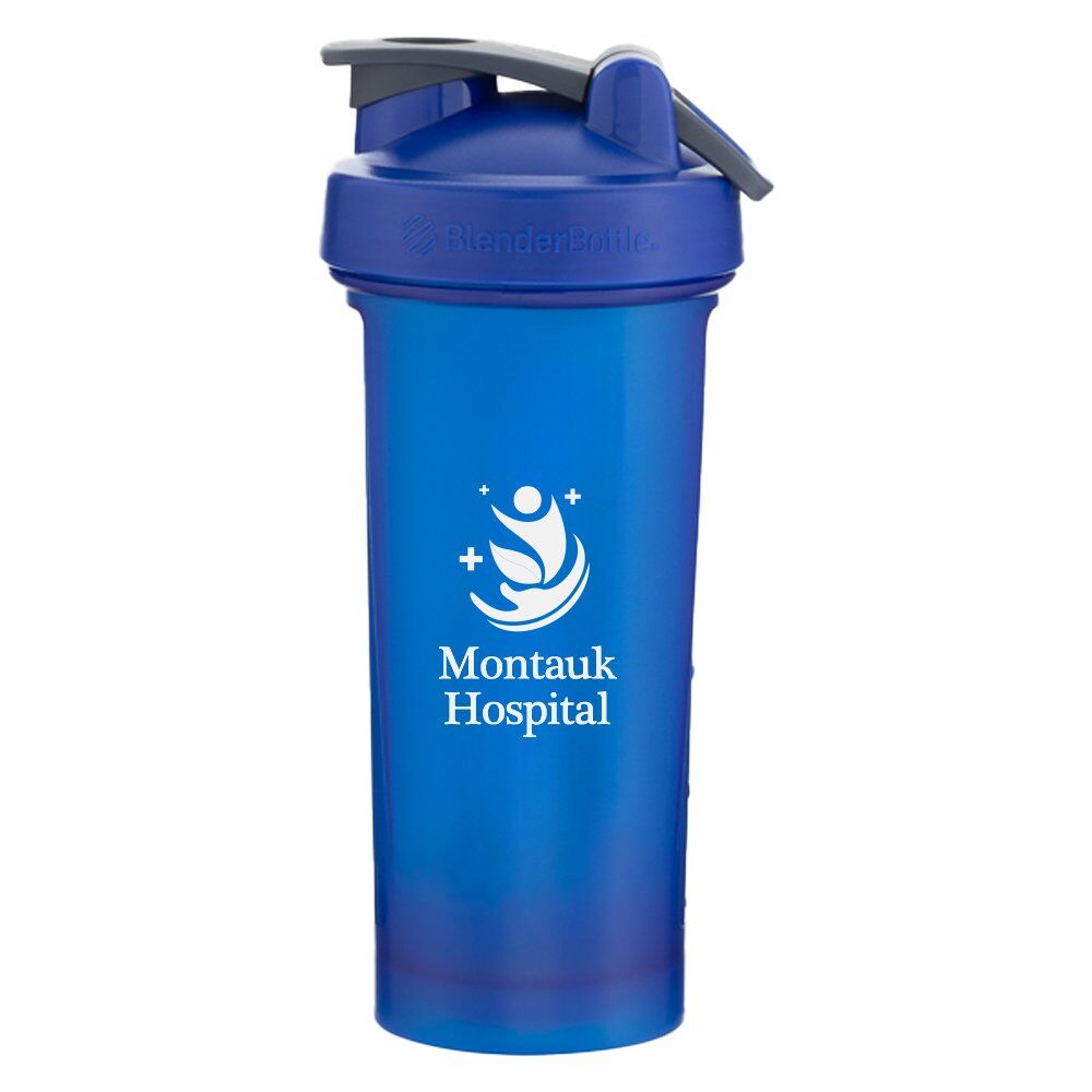 Positive Promotions 24 BlenderBottle Classic Shaker Bottle 28 oz. With Balls - One-Color Personalization Available