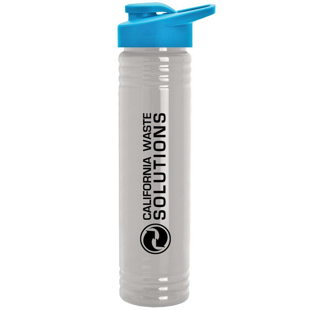 Positive Promotions 50 Recycled Tritan? ReNew Bottles with Drink-Thru Lid 32-Oz. - Personalization Available