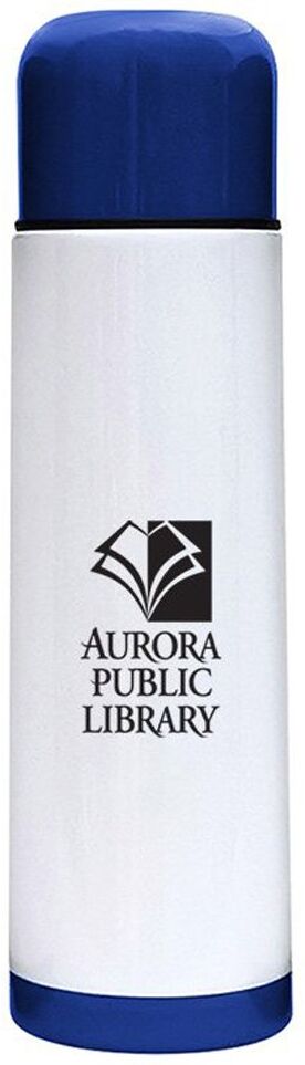 Positive Promotions 48 Rolod Stainless-Steel Thermos 16-Oz. - Personalization Available