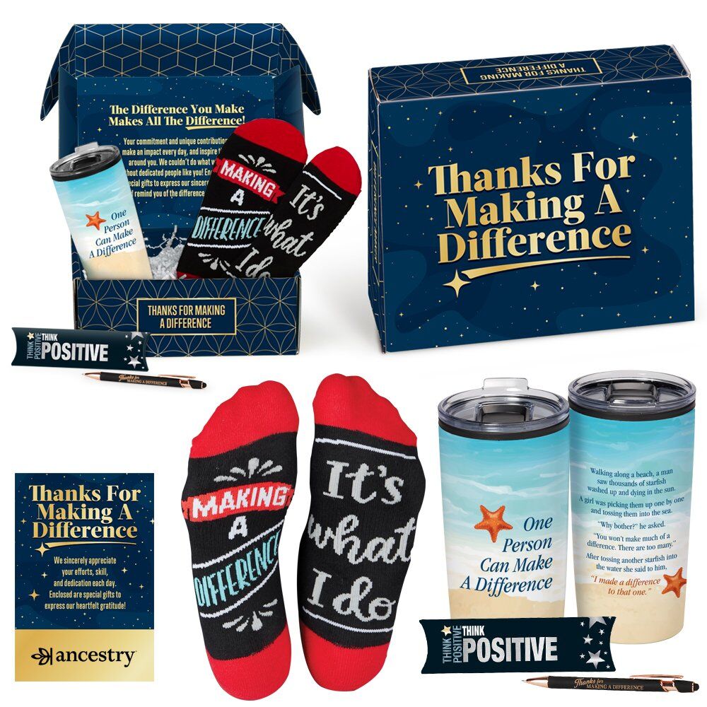 Positive Promotions 25 Making a Difference Employee Care Kits - Card Personalization Available
