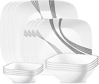 Corelle Urban Arc 16 pc. Dinnerware Set, Multicolor