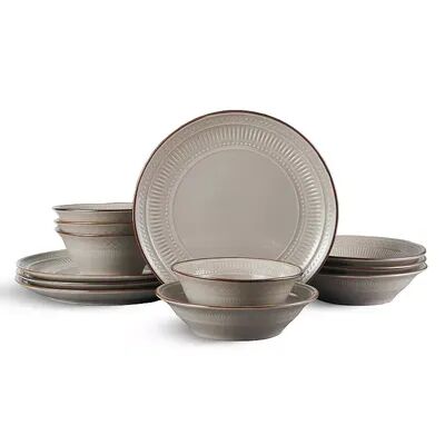 Pfaltzgraff Easton 12-pc. Dinnerware Set, Multicolor