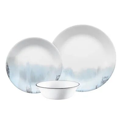 Corelle Tranquil Reflection 12-pc. Dinnerware Set, Multicolor