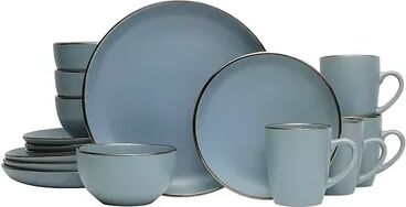 Pfaltzgraff Hadlee Blue 16 pc. Dinnerware Set