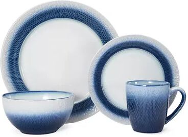 Pfaltzgraff Eclipse Blue 16-pc. Dinnerware Set, 4 PLSET 16