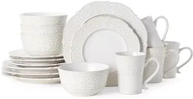 Pfaltzgraff Abby White 16 pc. Dinnerware Set